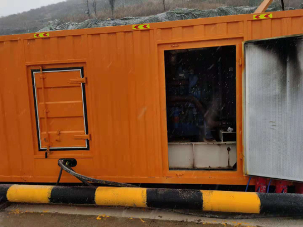 兴隆发电机出租 发电机的工作原理介绍