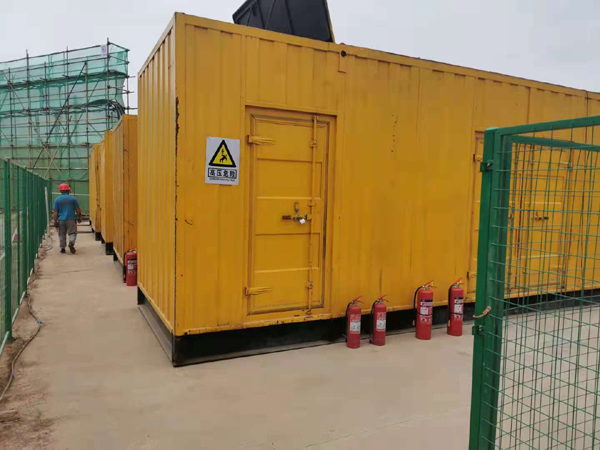 兴隆出租发电机柴油发电机组受潮后，该如何处理？