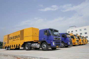 兴隆发电车租赁-发电机组散热器铜质与铝质哪个散热好？