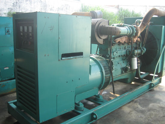 兴隆租赁发电机- 发电机碳刷磨损的原因是什么