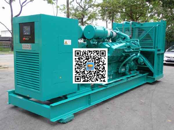 兴隆出租发电机-柴油发电机组电线的连接有哪些注意事项？