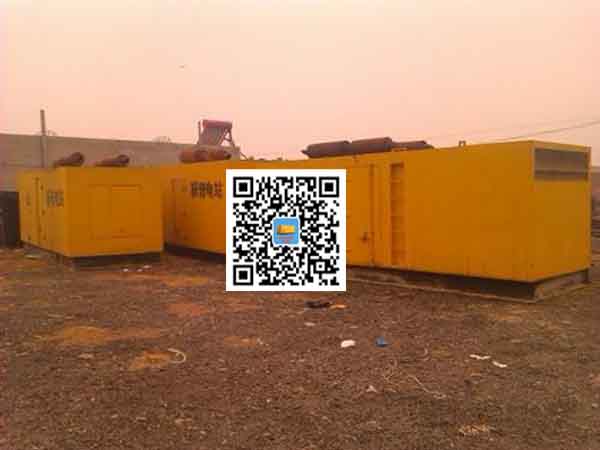 兴隆发电机出租-上柴发电机组验收时需要注意哪些问题