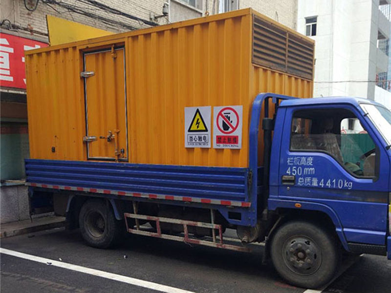 兴隆租赁发电机-夏天柴油发电机组租赁高温的原因及解决方法