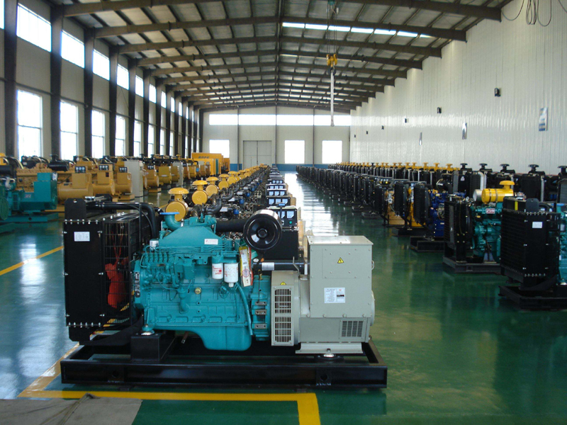 兴隆租赁发电机-柴油发电机组冒蓝烟、冒黑烟、冒白烟故障分析