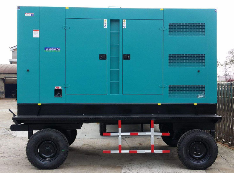 兴隆租赁发电机康明斯柴油发电机小修时应注意的事项