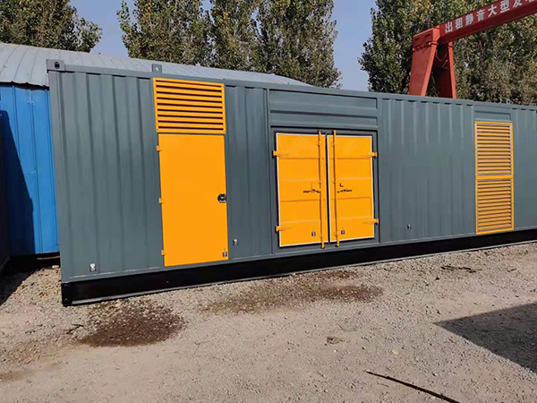 兴隆发电机一级保养时更换机油的操作步骤