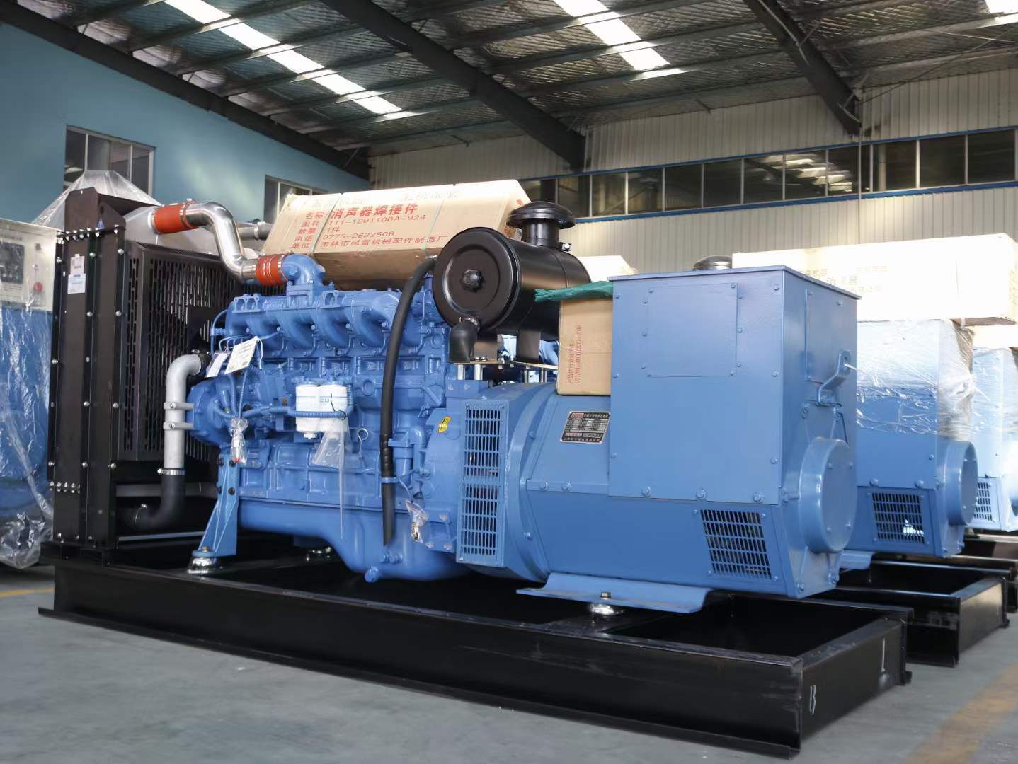 兴隆发电机出租2500kva 需要多大发电机组