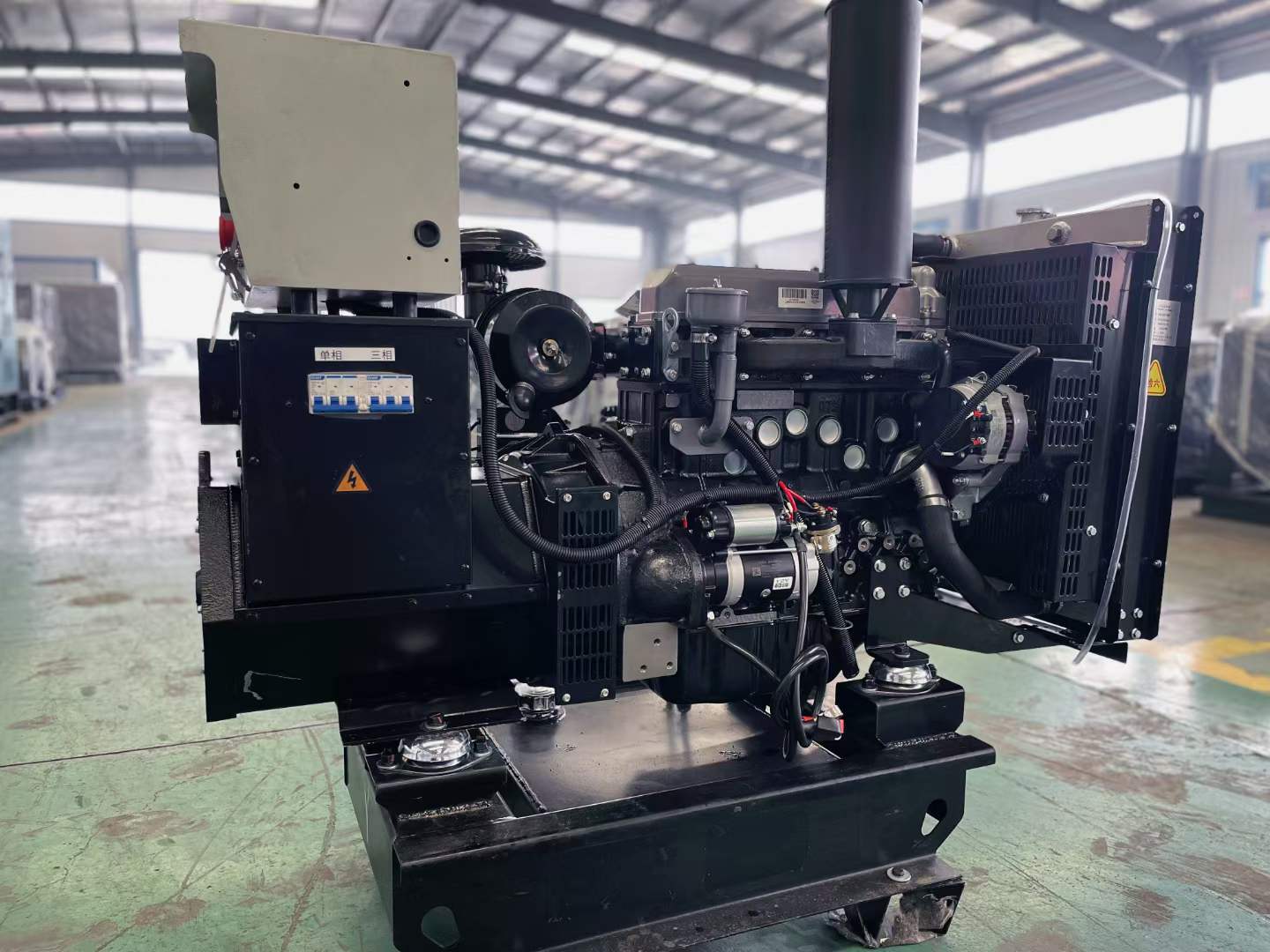 兴隆如何降低电感性负载对发电机的影响？