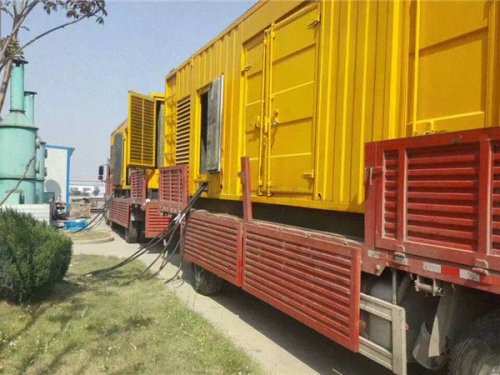 兴隆发电机出租如何根据燃油压力判断燃油系统是否存在故障？