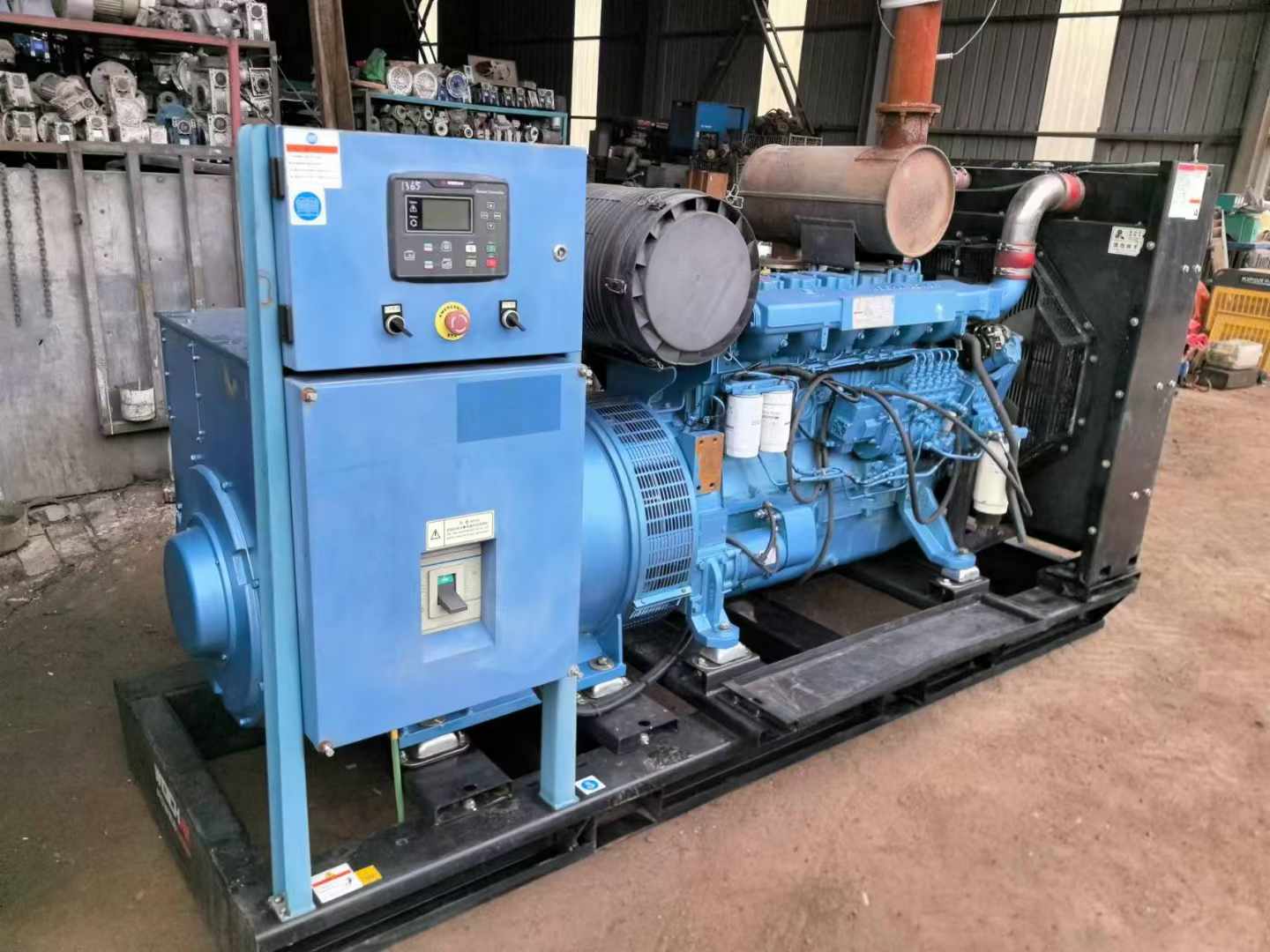 兴隆500kW 柴油发电机组可带动设备功率的计算公式是什么？