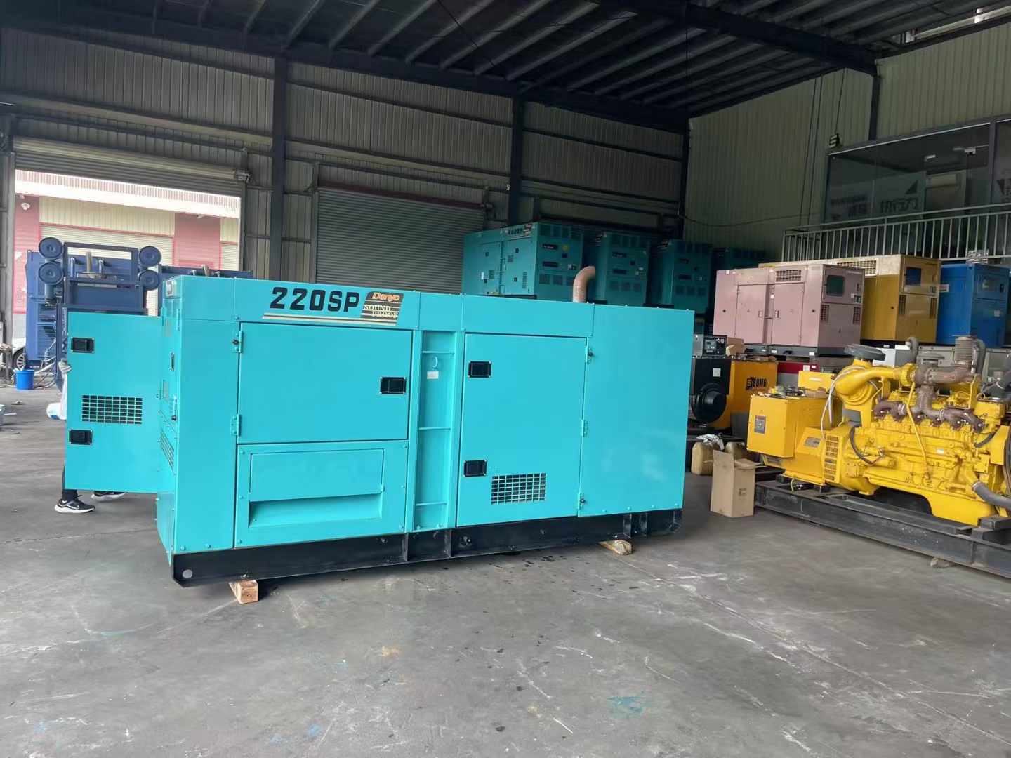 兴隆600kW柴油发电机组带载能力？