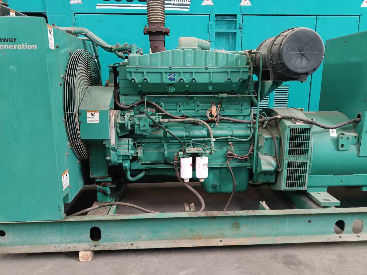 兴隆过载会对 600kW 柴油发电机组造成哪些损害？