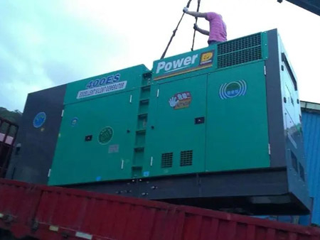 兴隆柴油发电机组转速不稳定时，如何对发动机进行维护？