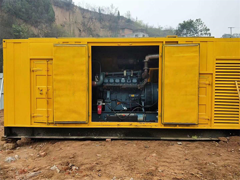 兴隆发电机租赁冷却液的沸点降低到多少时需要更换