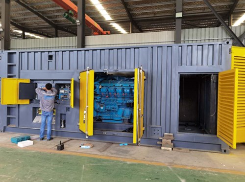 兴隆柴油发电机输出电压不稳定是什么原因导致的？