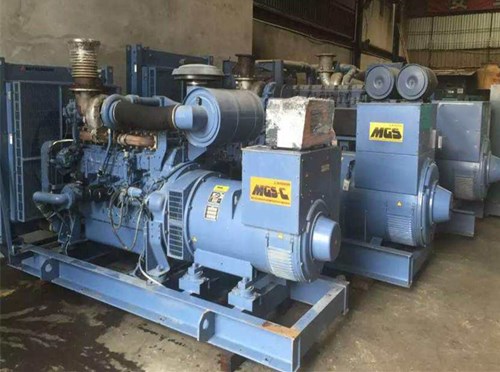 兴隆柴油发电机如何测试电流大小？