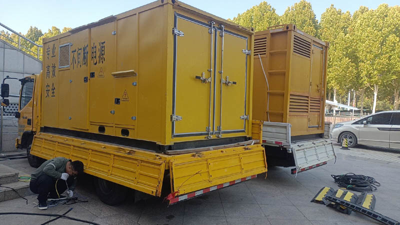 兴隆柴油发电机组和UPS电源配合使用时的注意事项