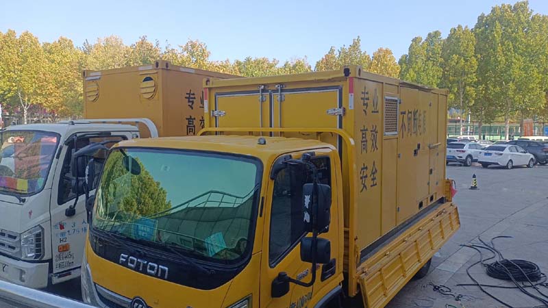 兴隆柴油发电机组和UPS电源如何配合工作？