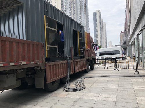 兴隆冷却液不足的情况下如何检查柴油发电机组？